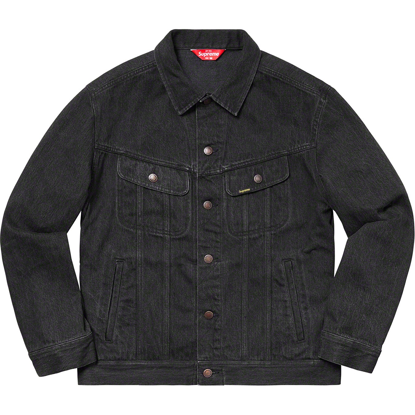 New York Painted Trucker Jacket view 6